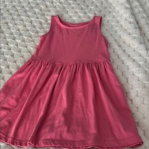 Pink Sleeveless Dress